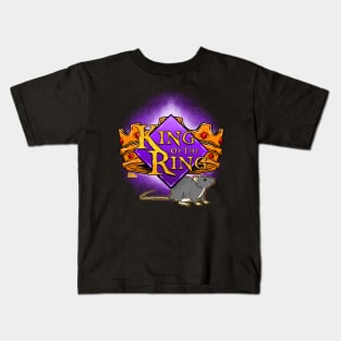 King of the ring rat Kids T-Shirt